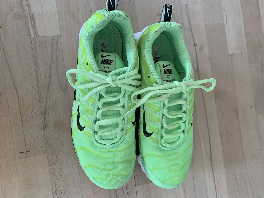 Nike Tn neongrün Grösse 37,5