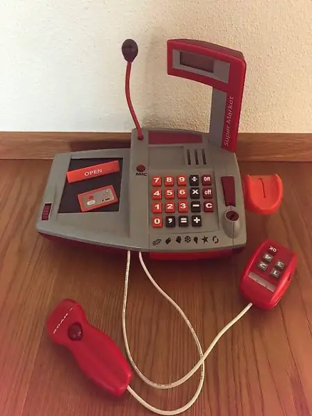 Smoby cassa giocattolo