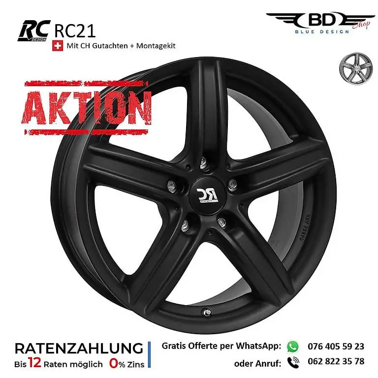 RC Design RC21 (Felgen )