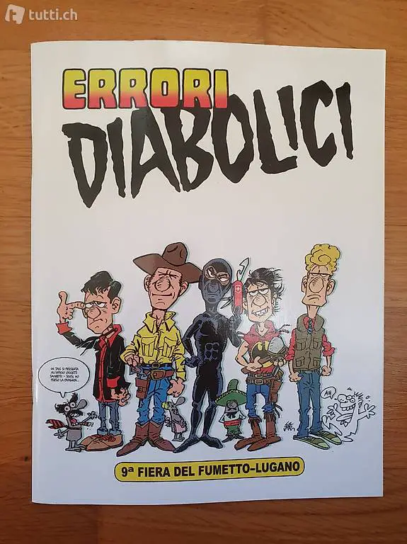 Vendo Fumetto Inedito