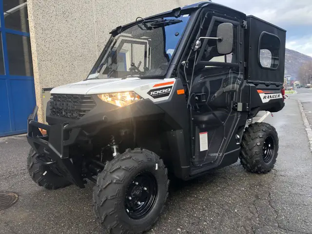 polaris, ranger 1000 xp base, pick-up