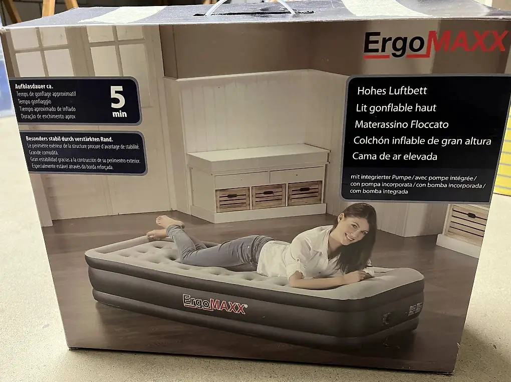 Gästebett aufblasbar elektrisch