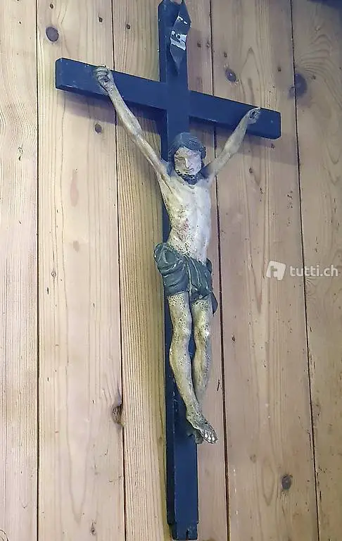 Antikes Renaissance Kreuz | 300jährig