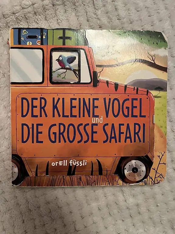 Buch Safari mit Klappbilder Tierli