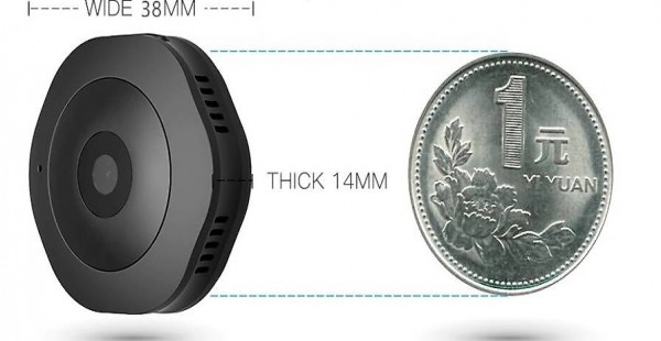 micro videocamera wifi , nuova