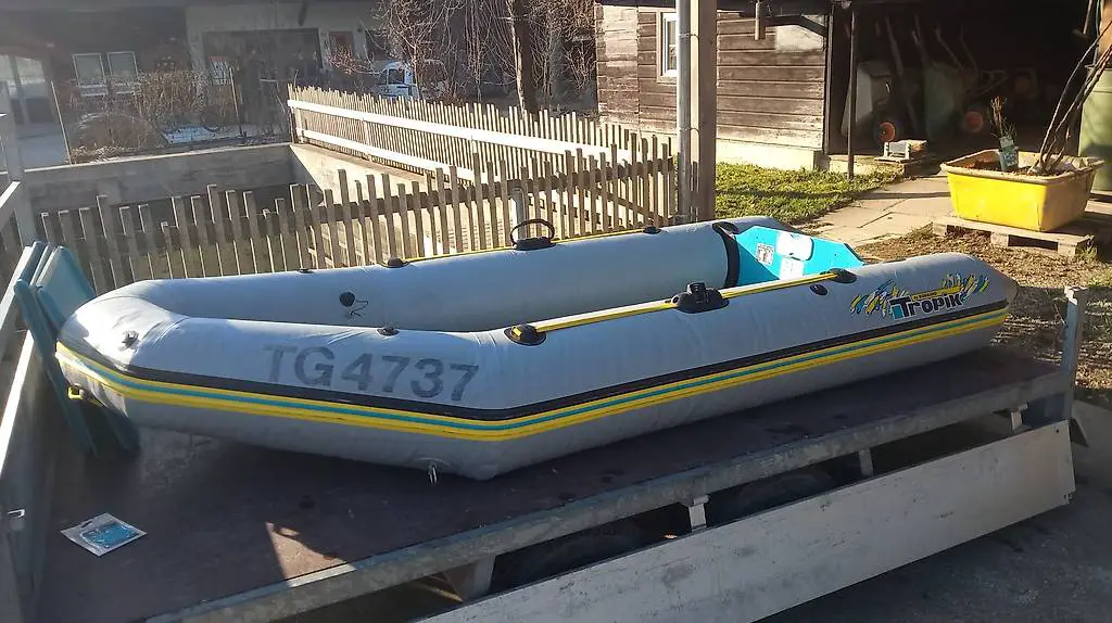 Schlauchboot Bombard Tropik 335