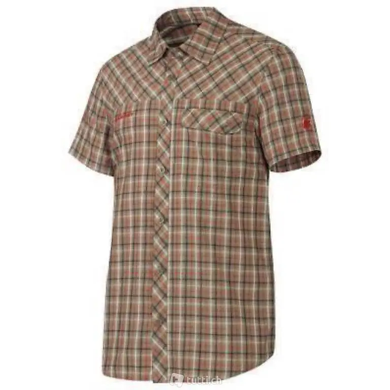  Mammut Kurzarm Hemd gr S