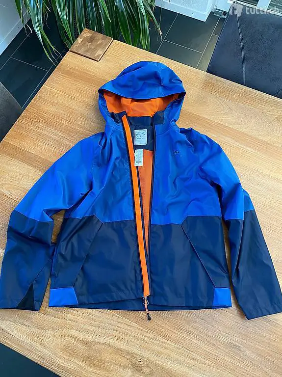 Regenjacke von Quechua Gr. 10-11