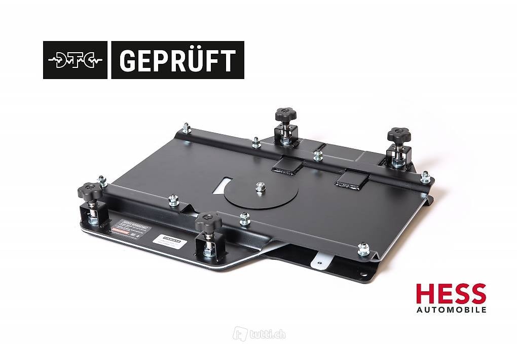  Kiravans Doppelsitzbank Drehkonsole für den VW T5/T6