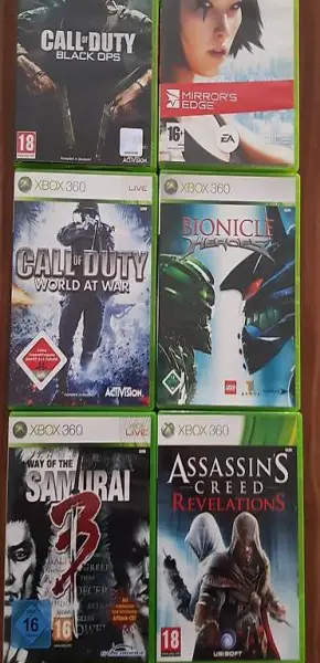 XBOX 360 Spiele