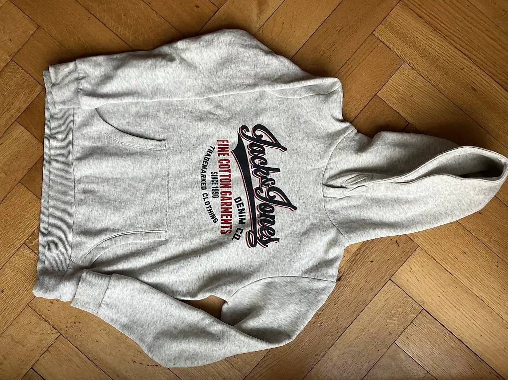Kaputzenpullover Jack and Jones Grösse 164