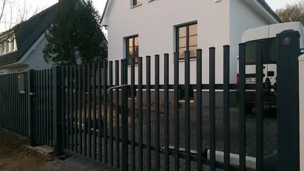 Gartentor / Zaunpforte / Einfahrtstor, NEU, Metall, robust