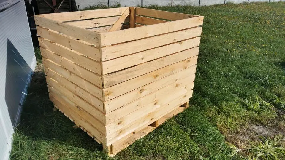 Holzbox Box Palox Kiste Kartoffelkiste Holzkiste Grosskiste