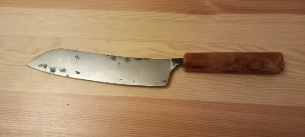 Unikat: Handgeschmiedetes Serbisches Kochmesser