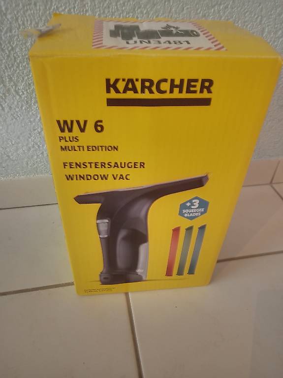 Kärcher wv 6 neuwertig nie gebraucht