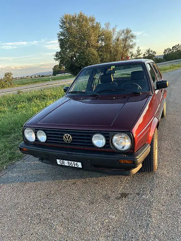 Veteranenfahrzeug VW Golf 1272