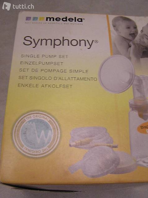 Einzelpumpset Symphony Medela (ungebraucht)