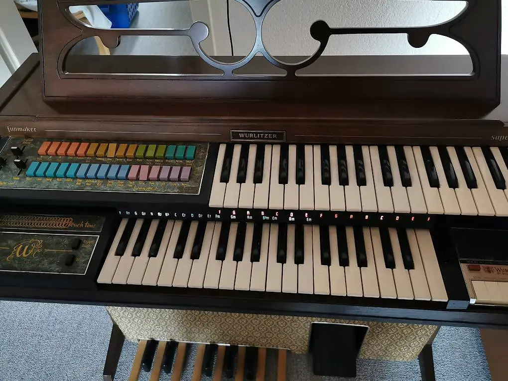 Wurlizer Orgel