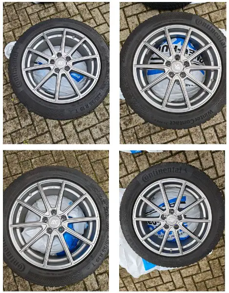 Winterräder für Mercedes EQC (Und kompatible Modelle)