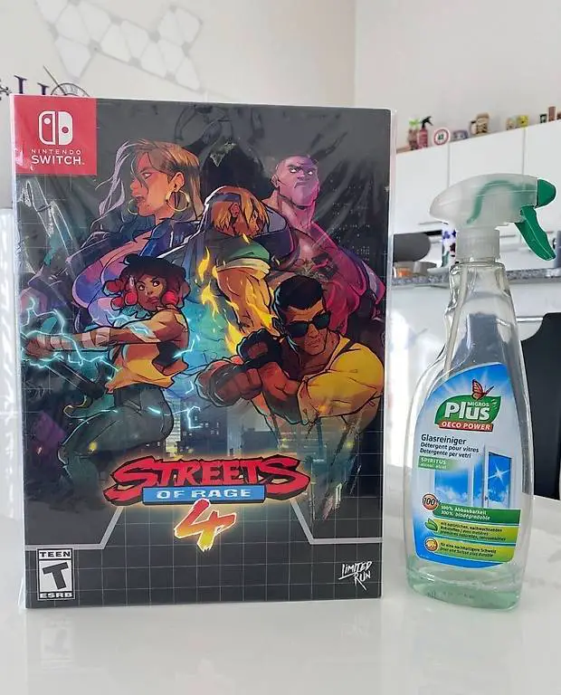 Switch: Streets of Rage 4 Limited Edition Limited Run #65