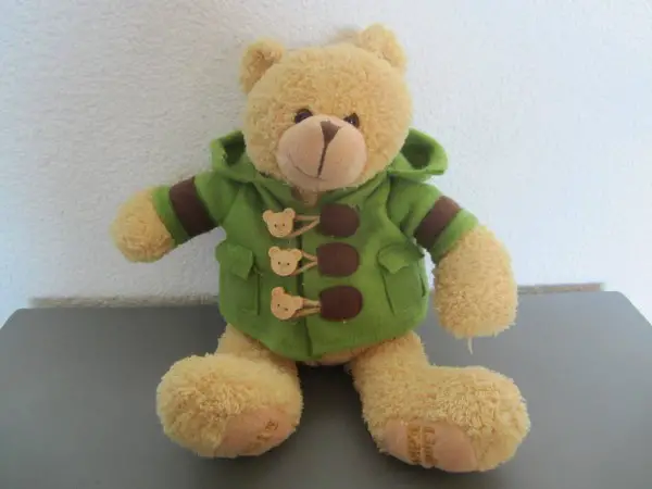  Peluche Freddy the Teddy Limited edition 2015 (env. 28 cm)