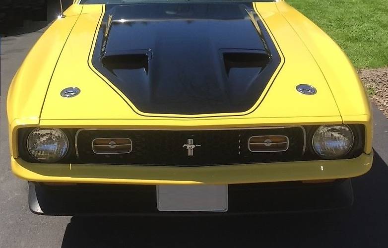 Zu Ford Mustang 70-72 Haubenverschlüsse Shelby BOSS