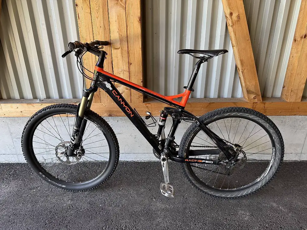 Canyon Fully MTB