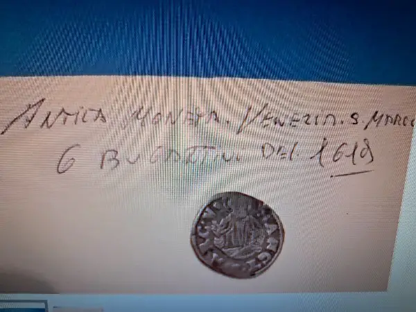Antica moneta, Venezia anni 1619