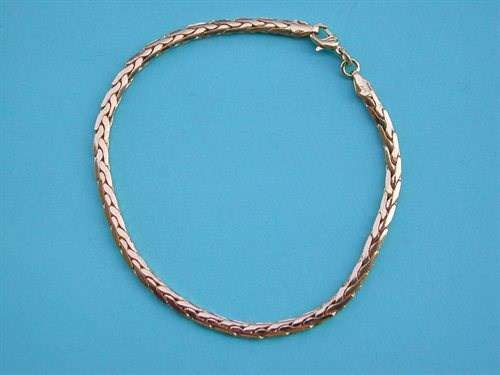 Chaîne Serpent Bracelet & Collier Doré - Soldé