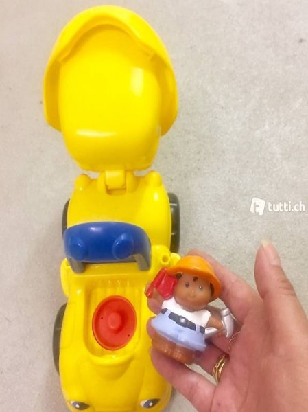 Fisher Price Little People Kipper mit Figur