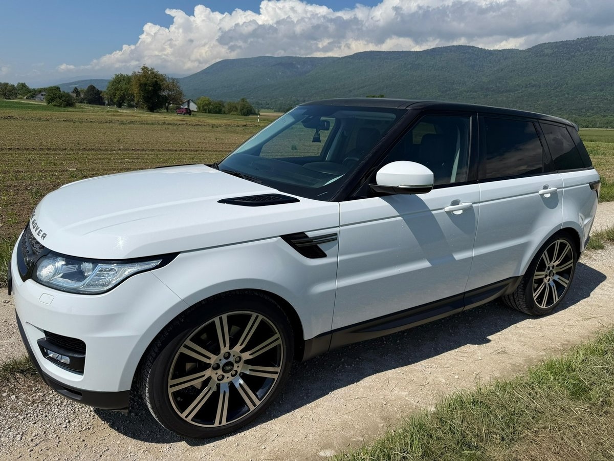 land rover range rover sport 3.0 tdv6 s