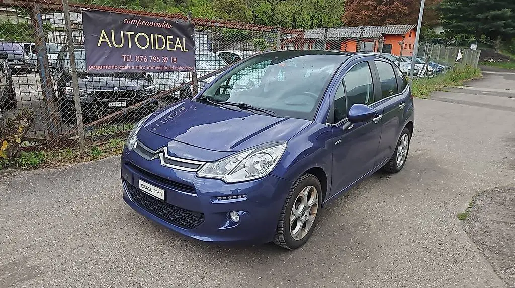 citroen.c3 del 2015 solo.63 000 km collaudata garanzia 12m
