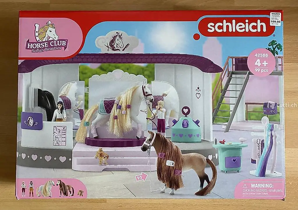Sofias Beauty Salon - Schleich 42588 - NEU&OVP