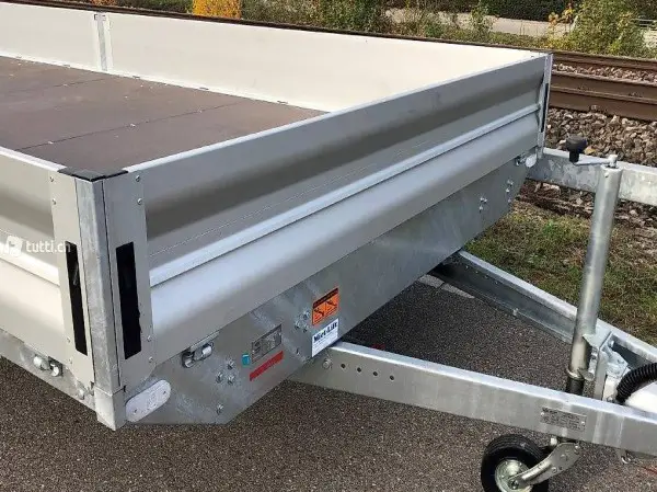  Jumbo Anhänger 3 Achsanhänger Vezeko Tridem Anhänger 5.1m