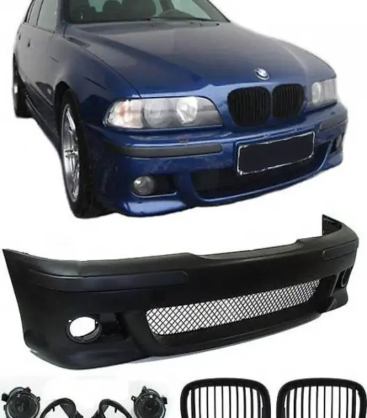  SPORT STOssSTANGE NEBELSCHEINWERFER SET BMW 5ER E39 95-03