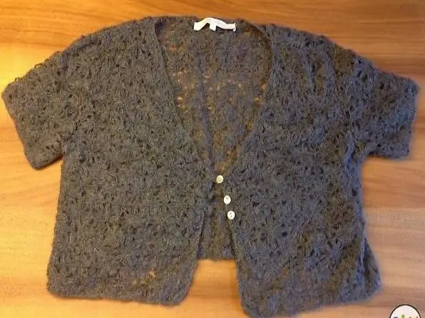 Cardigan von BETTY BOOM, Gr. M, gau