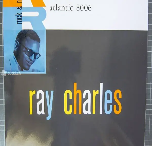 Lp RAY CHARLES rock & roll