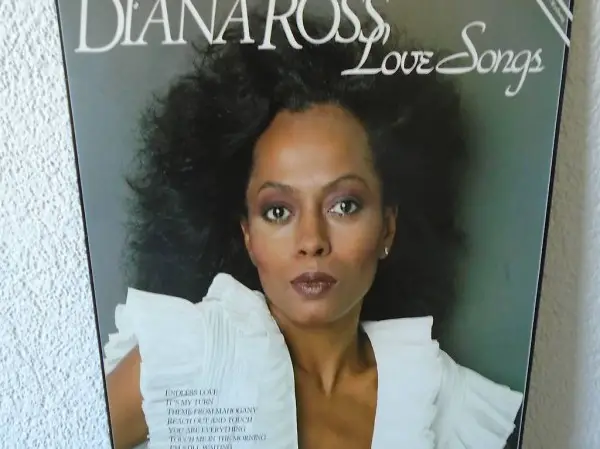 Diana Ross, Swiss Edition, Vinyl