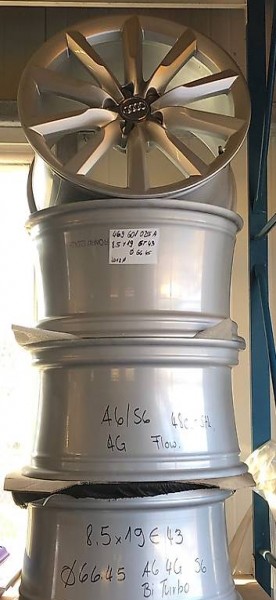  Audi Original Bi Turbo A6 4G 8.5x19ET43