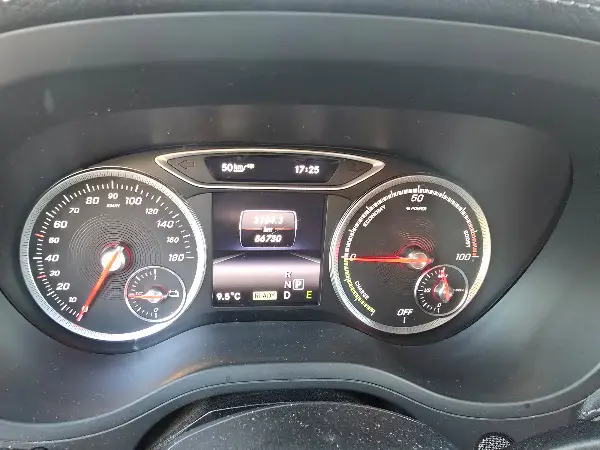 Mercedes Benz B-Klasse, B250e, electric drive ab MFK, ab Service