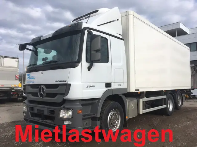 mercedes-benz, 2548, kühlfahrzeug