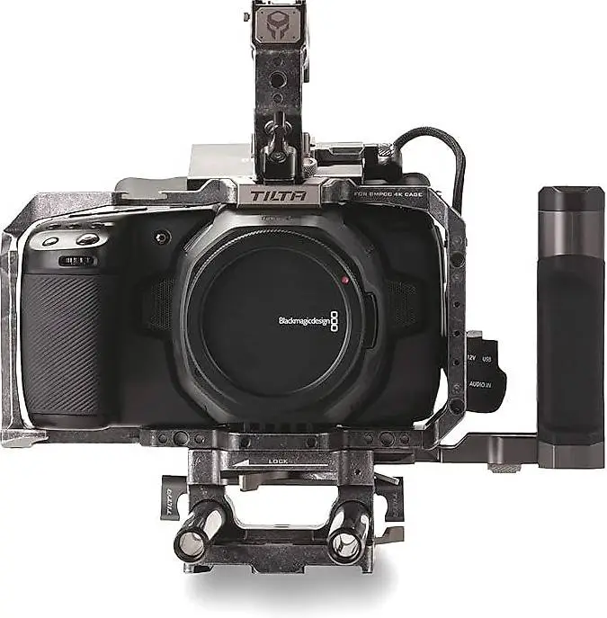 Kamera Käfig im Tactical Design, 26,6 x 23,3 x 10,4 cm, 1,48