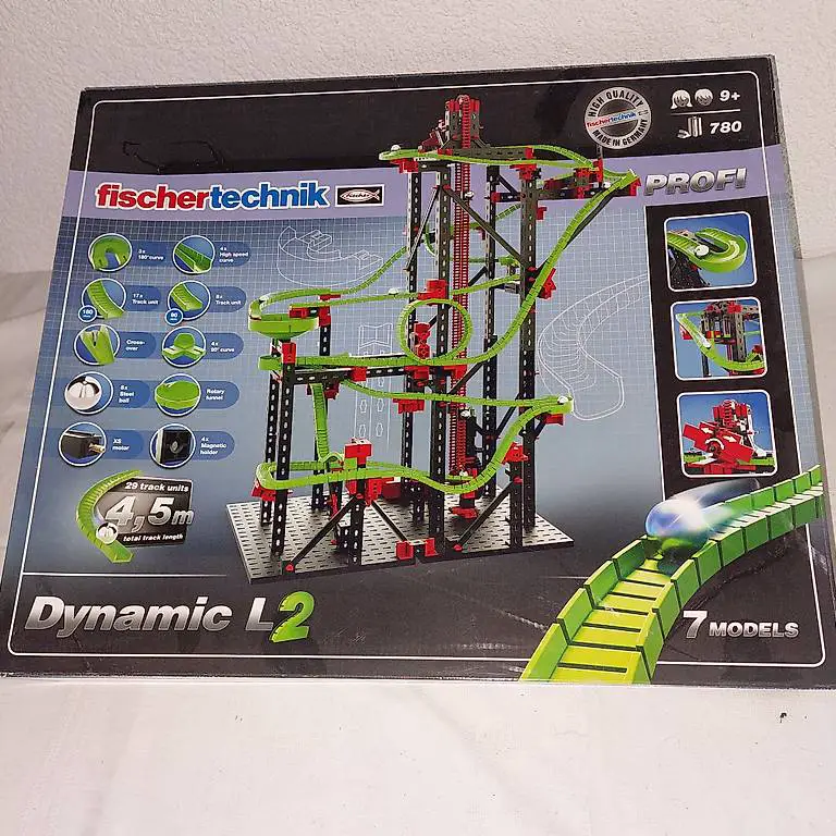 Kugelbahn fischertechnik