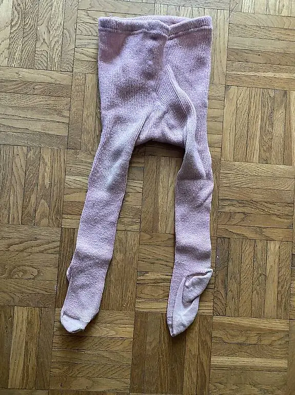 Strumpfhose Wolle ca. 74/80