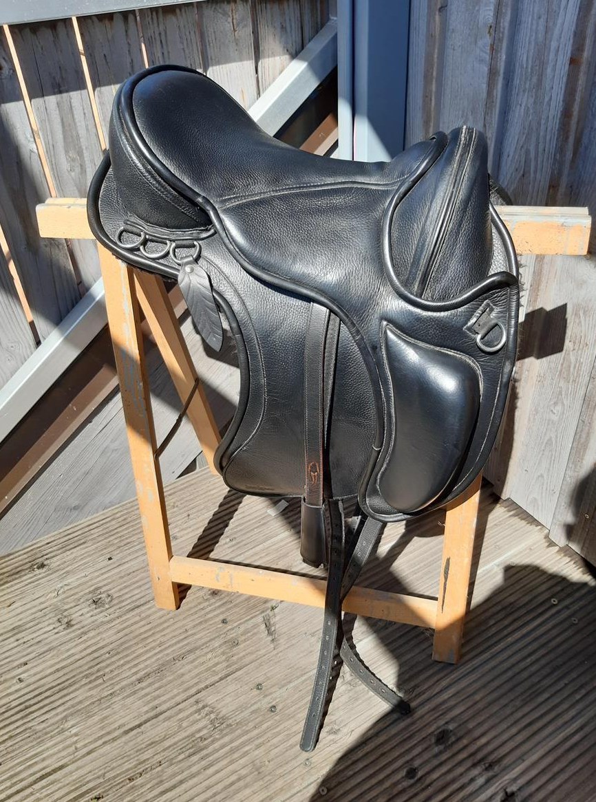 Barefoot «Barrydale» Sattel, Grösse 1