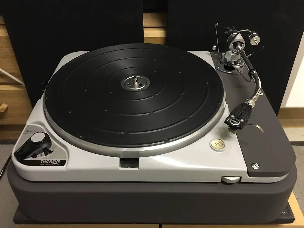 Thorens TD 124 MKII +SME 3009-R, Klassiker im edlen Design