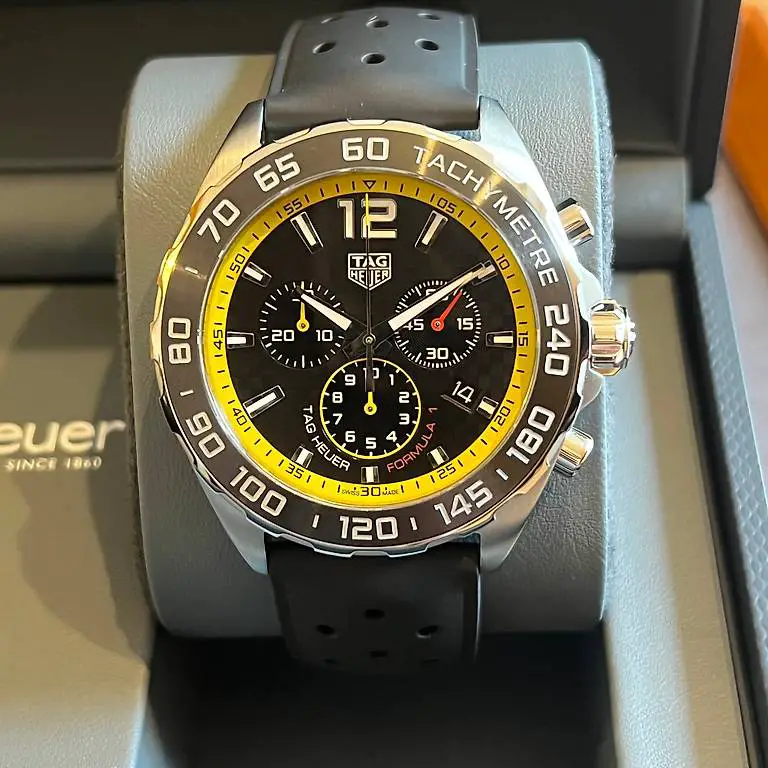 Tag Heuer Formula 1 Quartz Full Set CAZ101AC.FT8024