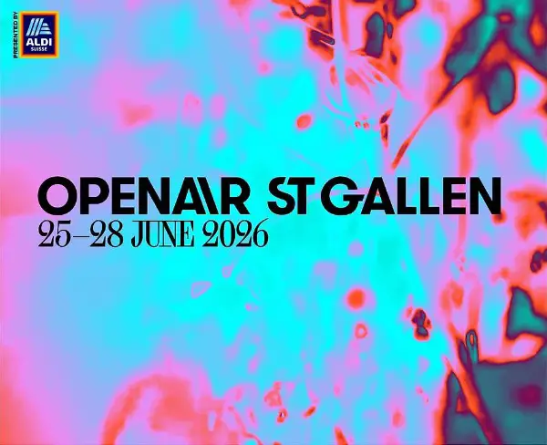 OpenAir St. Gallen 2026 Ticket / OASG 4-Tagespass (Do-So)