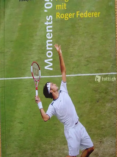 Moments "05 - Augenblicke mit Roger Federer