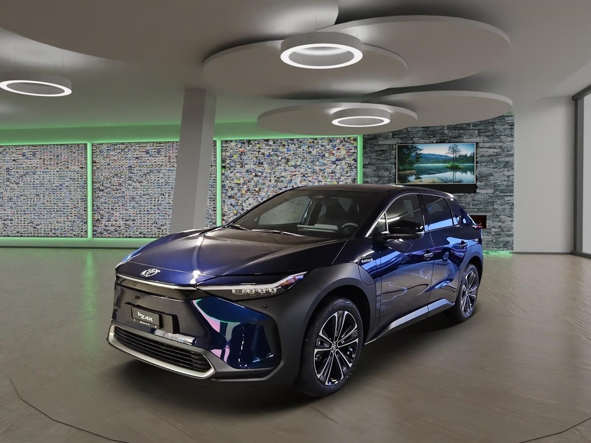 toyota bz4x premium awd